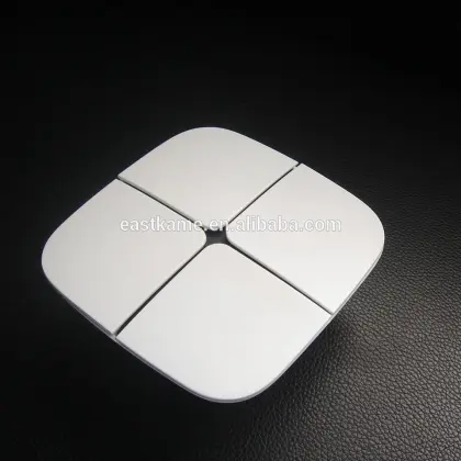 4 gang dry knx contact push switch, button switch