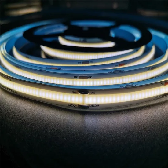 FPC Flip Chip LED Flex COB Strip Lights