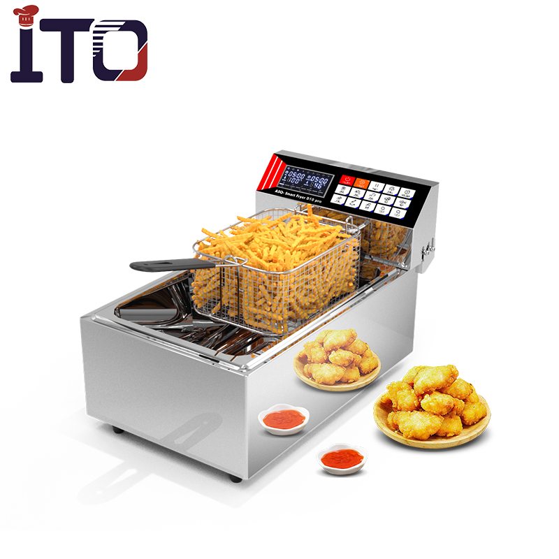Portable Countertop Fryer: Mastering Delicious Fried Foods With Digital ...