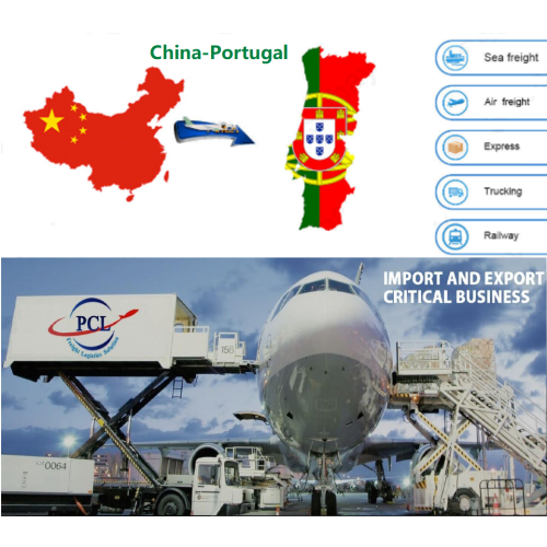 Honest and happy air freight shipping agent rates from China to Portugal ( LIS OPO FAO) airport