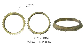 SYNCHRONIZER RING 3336722020 / 33367-22020 / TOY-8001 / TY037BK-SR1S FOR TOYOTA