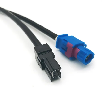 4Pin HSD to TAK HSVL USB Video Cable