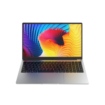 2022 Nuevo diseño 10th Gen i3 i5 i7 Procesador J4125 15.6-Inch Ordenador portátil delgado para portátil de Internet portátil