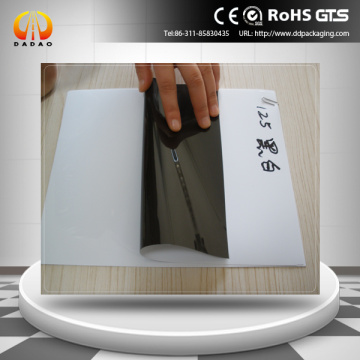 100u black white polyester film