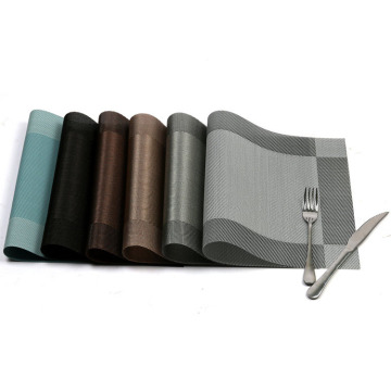 Europäische wasserdichte PVC -Taschen und Untersetzer
