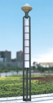 Iron Steel Landscape Lamp