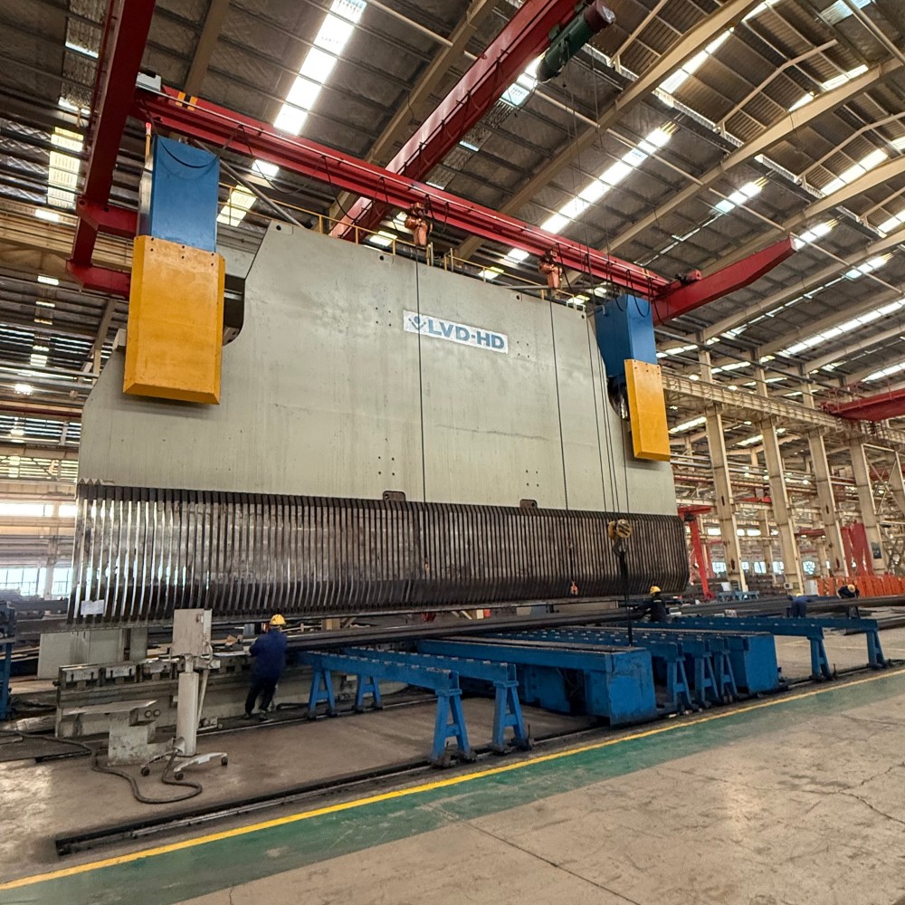 3000-ton press brake (2)