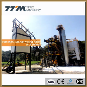 48t/h Stationary Asphalt Machine,Asphalt Plant for sale, PLB-600
