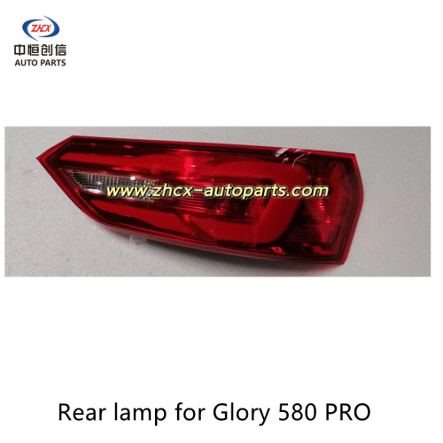 Zadní lampa pro slávu 580 Pro