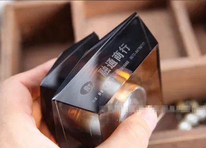 Custom Glass Bottle Car Decoration Car Accessories Car Perfume