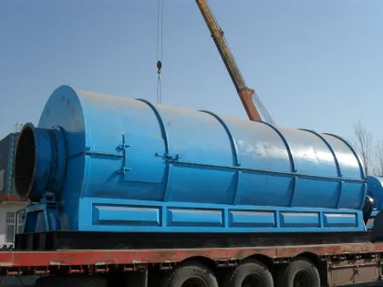 HUAYIN waste rubber refining to fuel oil equipment