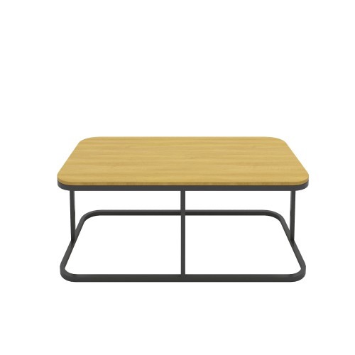 Mesa de café doble cuadrado