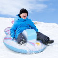 Trineo de nieve inflable engrosado de tubo de nieve