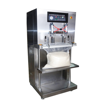 Hot Selling DZ-600F Tipo de boquilla de plástico Máquina de empaque de aspiración a granel vertical para ropa para ropa