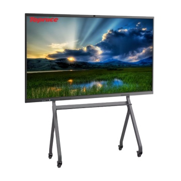 85 Inch Topnice Interactive Whiteboard - 4K Anti-Glare Touch Screen for Conferences and Teaching