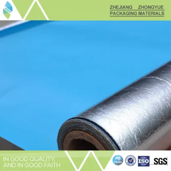 high quality alumium foil for thermal insulation in roofing sarking radiant barrier