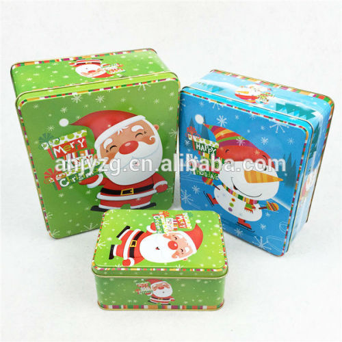 christmas gift set tin container