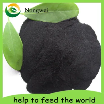 Humic Acid Potassium Fertilizer Application