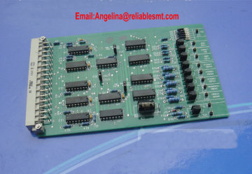 DEK STEPPER MUX SUPP MONITOR PCB ASY ( TXT ) P/N:155518