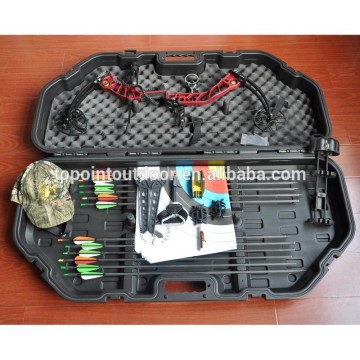 Topoint Archery Compound Bow T2,RED color,High-end