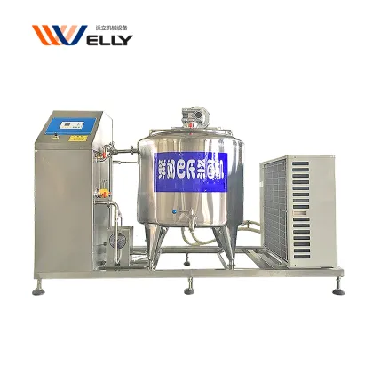 Milk Pasteurization System: Fresh Milk Pasteurizer Equipment