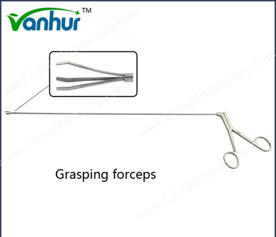 Surgical Instruments Pediatric Trachea Foreign Body Forceps