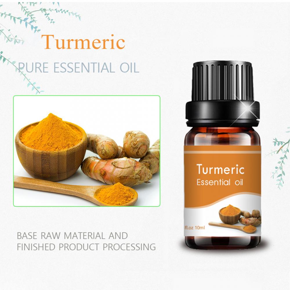 bulk wholesale 10ml private label turmeric oil for aroma