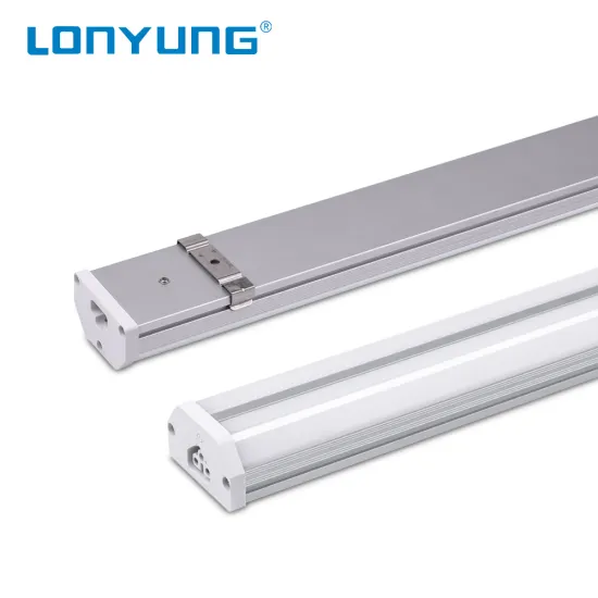 High Brightness ETL DLC LED Strip Tube Light - Dimmable 15W to 60W, 600-2400MM T5/T8 Replacement