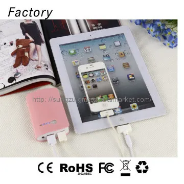 smartphone external battery pack fashionable remove mobile charger