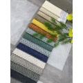 Tissu d'ameublement décoratif en chenille pour meubles