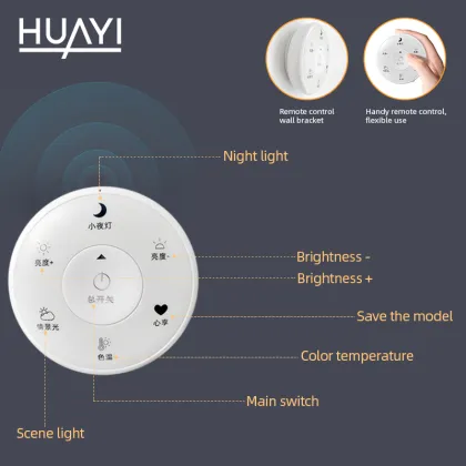 HUAYI Nordic Design LED Ceiling Lights