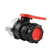 Грубая нить IBC Ball Valve