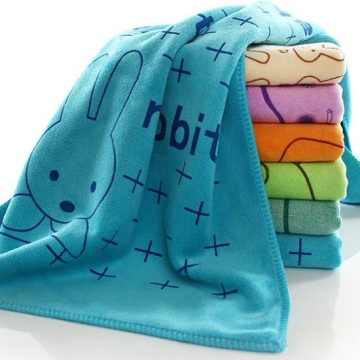Microfiber Printed Bath Sheet