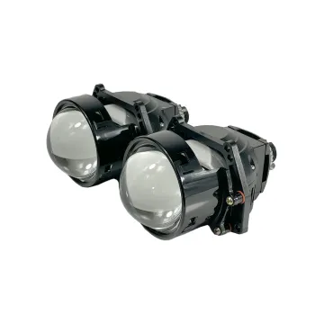 120W Bi-Focus LED Projector Headlights for Trucks and Buses