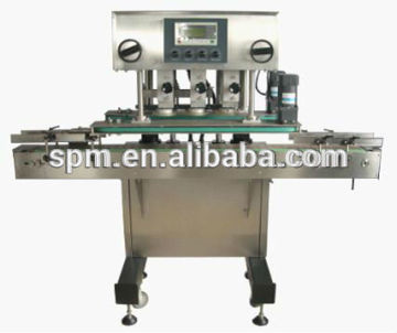Automatic tableand capsule packing line