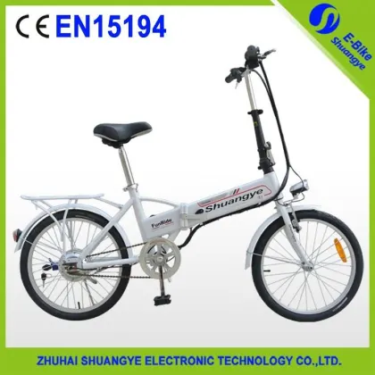 20 inch 36V lithium battery folding best bicicletta elettrica