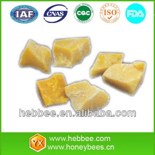 100% yellow and white beeswax