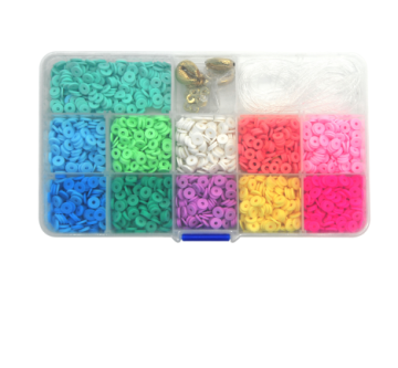 DIY Clay Beads Crafting Kit: Create Your Own Unique Jewelry Accessories