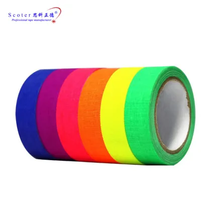 Neon Green Luminous Gaffer Tape - Marking and Warning Tape