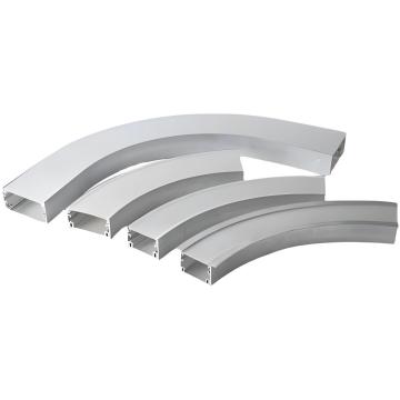 CNC bending aluminium profile