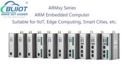 New Technologies T113-i 1.2GHz Industrial Mini PC with 4TC 4DO 2RS485 for Watertreatment IoT