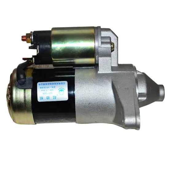 Geely CK 8A Starter E080000010 Quality Assurance