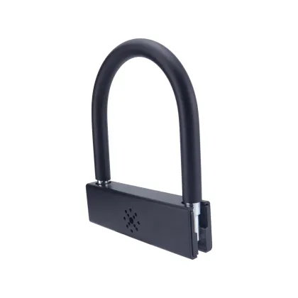 Electric Car Alarm Lock U Lock Alarm Bicycle Motorcycle Alarm Bike U Lock