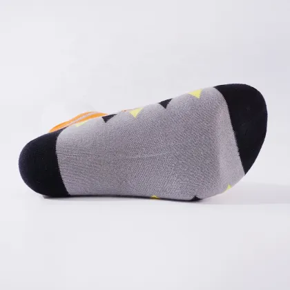 non-slip cotton funny ankle cycling socks