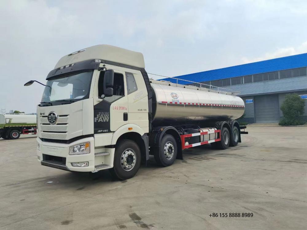 Faw 25 Ton Milk Truck 2 Jpg