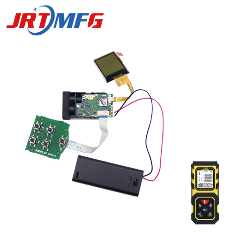 Tragbarer Laserbereich Finder -Distanzmodul 60m