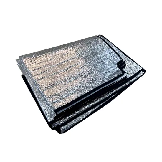 Insulated Thermal Pallet Covers