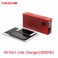 40 Ports USB smart Charger Tape turn light