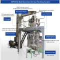 WPV350 Máquina de embalagem de frutas e vegetais vertical