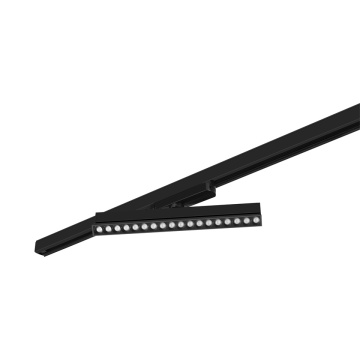 Supermarket LED Linear Track Light Fixture - Adjustable 12W/18W/24W Track Light for Retail Shops, Offices, and Showrooms